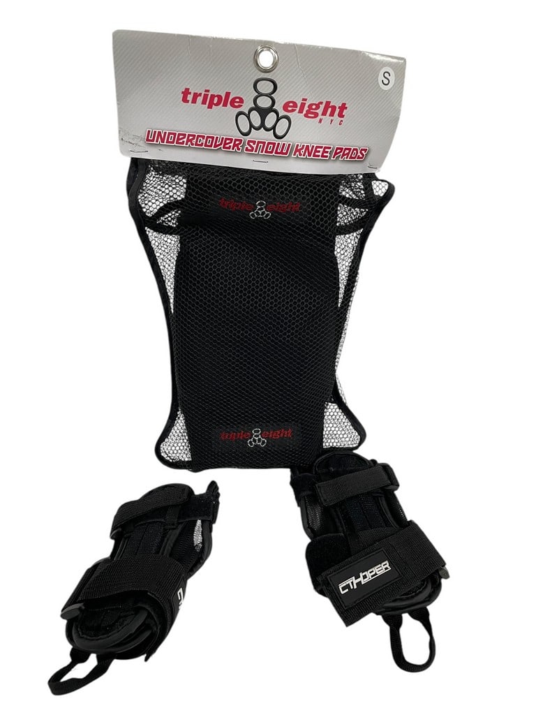 TRIPLE 8 UNDERCOVER SNOW KNEE PAD & WRIST GUARDS S (1 of 5)
