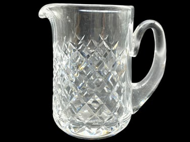 WATERFORD ALANA CRYSTAL PITCHER