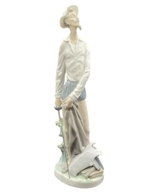LLADRO 4854 PORCELAIN DON QUIXOTE FIGURINE 11.5"