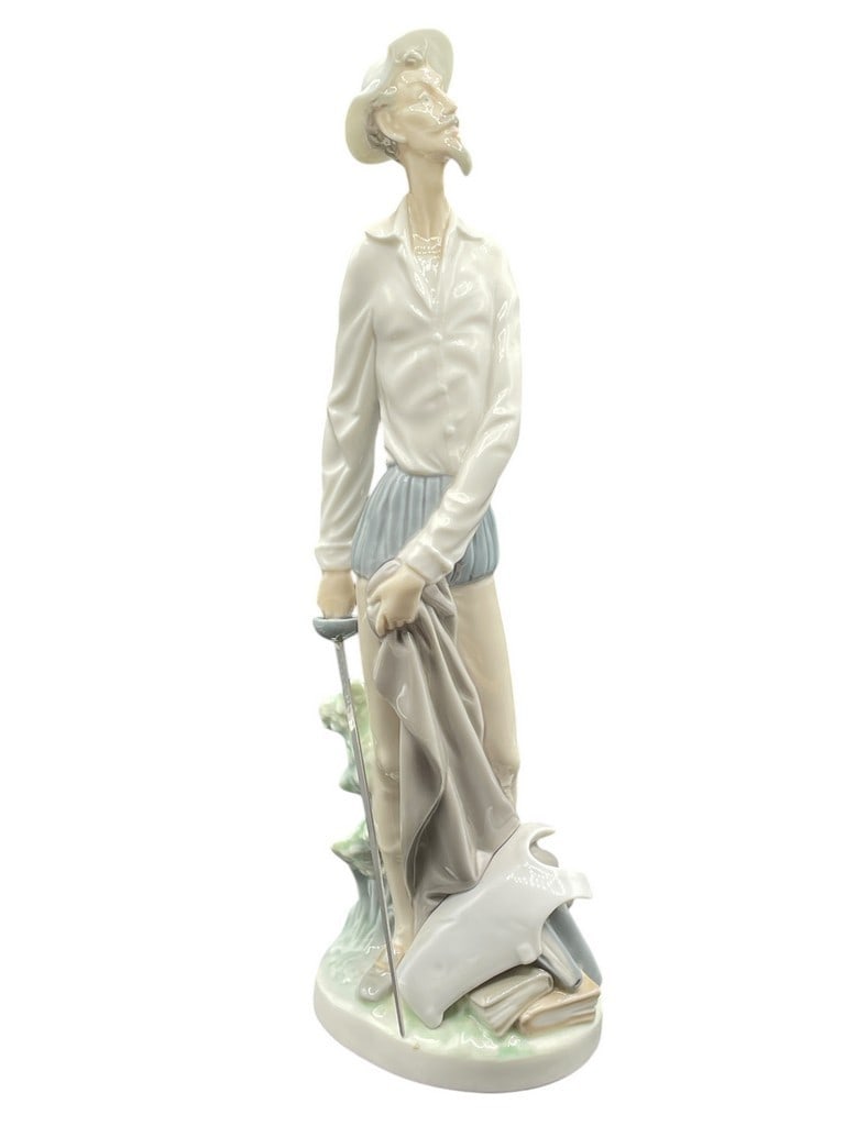 LLADRO 4854 PORCELAIN DON QUIXOTE FIGURINE 11.5" (1 of 6)