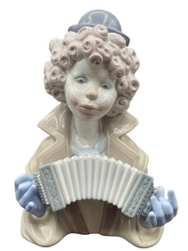 LLADRO FIGURINE FINE MELODY CLOWN 5585 7"
