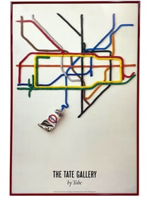 TUBE |  TATE ART GALLERY ART PRINT 30"