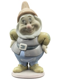LLADRO HAPPY DISNEY SNOW WHITE FIGURINE