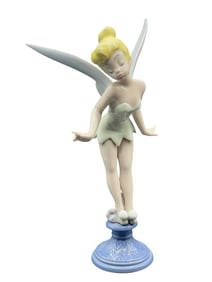 LLADRO TINKERBELL PORCELAIN FIGURINE 10"