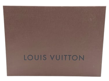 BROWN LOUIS VUITTON BOX 9X13X4