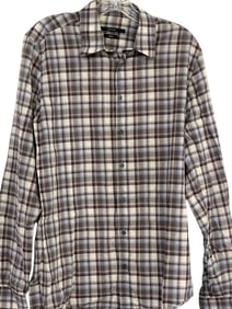 GUCCI DRESS SHIRT MENS CLASSIC FIT 39 15.5