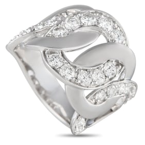 18K WHITE GOLD 1.50CT DIAMOND RING SZ6