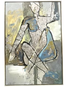 "OZ" GICLEE CANVAS ART BY ROBERT ROBINSON