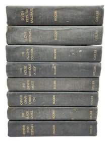VINTAGE BIGGERS BOOKS SET OF 8
