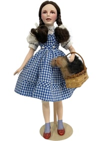 FRANKLIN MINT DOROTHY WIZARD OF OZ DOLL 16"