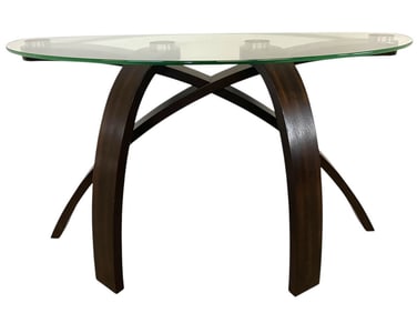 MAGNUSSEN ALLURE DEMILUNE SOFA TABLE 47"