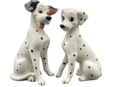 DISNEY'S 101 DALMATIONS CERAMIC FIGURINES