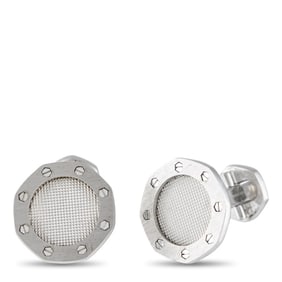 AUDEMARS PIGUET 18K WHITE GOLD CUFFLINKS