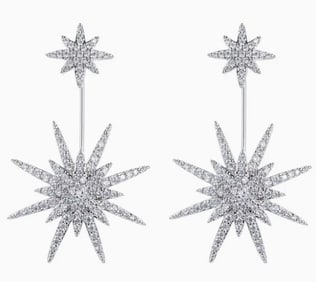 NEW!! EYECANDY LOS ANGELES ESTRELA EARRINGS