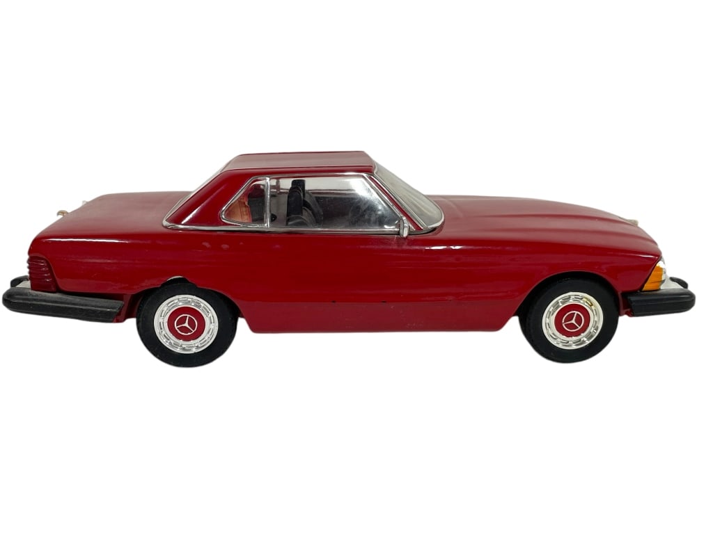 BEAM DECANTER MERCEDES BENZ BOURBAN WHISKY 12.5" (1 of 8)