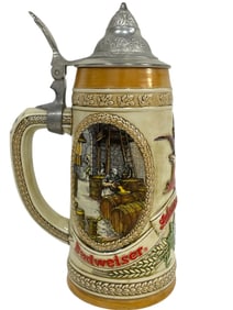 ANHEUSER-BUSCH LIMITED EDITION STEIN 9"