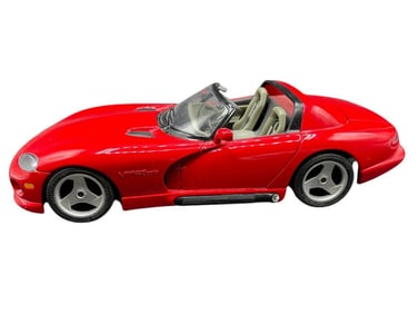 BURAGO DODGE VIPER  1/18 DIE-CAST TOY MODEL