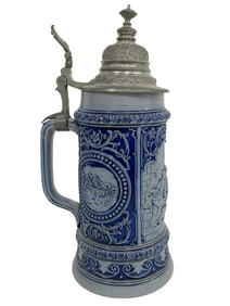SALT GLAZE GERMAN STEIN 12"