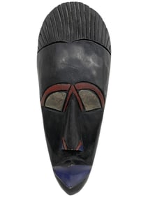 AFRICAN HAND CRAFTED WOOD WALL MASK