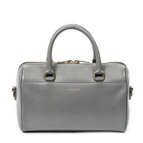 YVES SAINT LAURANT BABY DUFFLE BAG GREY