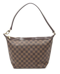 LOUIS VUITTON MM ILLOVO DAMIER EBENE SHOULDER BAG
