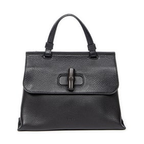 GUCCI SMALL BAMBOO DAILY TOP HANDLE SHOULDER BAG