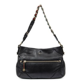 GUCCI SMALL WEB CAPRI SHOULDER BAG BLACK