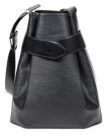 LOUIS VUITTON SAC D'EPAULE LEATHER SHOULDERBAG