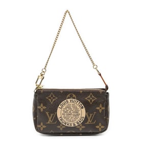 LOUIS VUITTON LTD. ED. TRUNKS&BAGS MINI POCHETTE