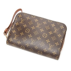 LOUIS VUITTON ORSAY MM BROWN COATED CANVAS