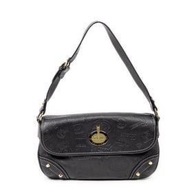LOEWE 160TH ANNIVERSARY SHOULDER FLAP BLACK BAG