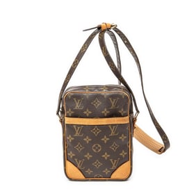 LOUIS VUITTIN DANUBE MM BROWN SHOULDER BAG