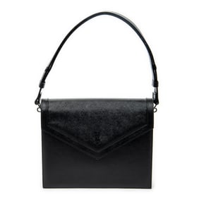 YVES SAINT LAURENT VINTAGE SQUARE ENVELOPE FLAP