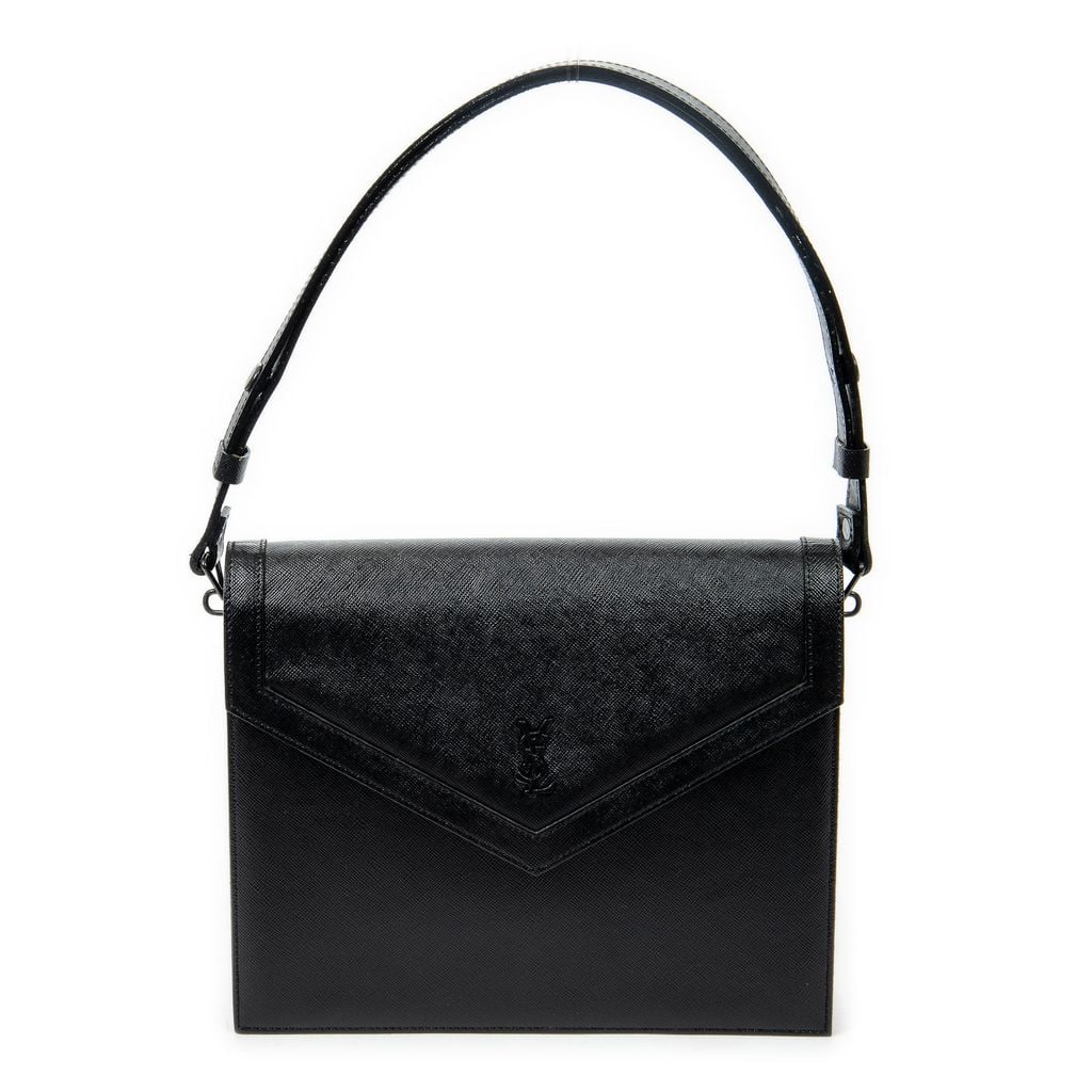 YVES SAINT LAURENT VINTAGE SQUARE ENVELOPE FLAP (1 of 11)