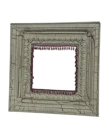 BOHO TIN CEILING TILE MIRROR 24.5"