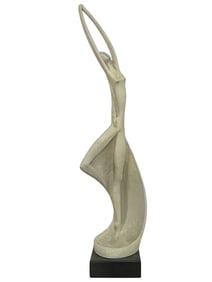 AUSTIN PRODUCTIONS 1986 DANCER SCULPTURE 54"
