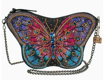 NEW! MARY FRANCES JEWELS CROSSBODY HANDBAG