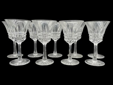 VELLEROY & BOCH WINE GLASSES SET OF 9