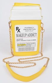 NEW! HELLO 3AM MAKE UP ADDICT CLUTCH