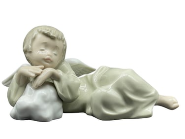 LLADRO HEAVENLY DREAMER PORCELAIN FIGURINE