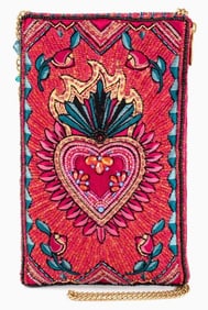 NEW MARY FRANCES PURE PASSION CROSSBODY HANDBAG