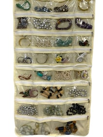 30+ LOTS OF VINTAGE JEWELRY