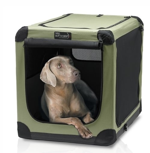NOSTONOS SOF-KRATE INDOOR / OUTDOOR PET CRATE 36" (1 of 2)