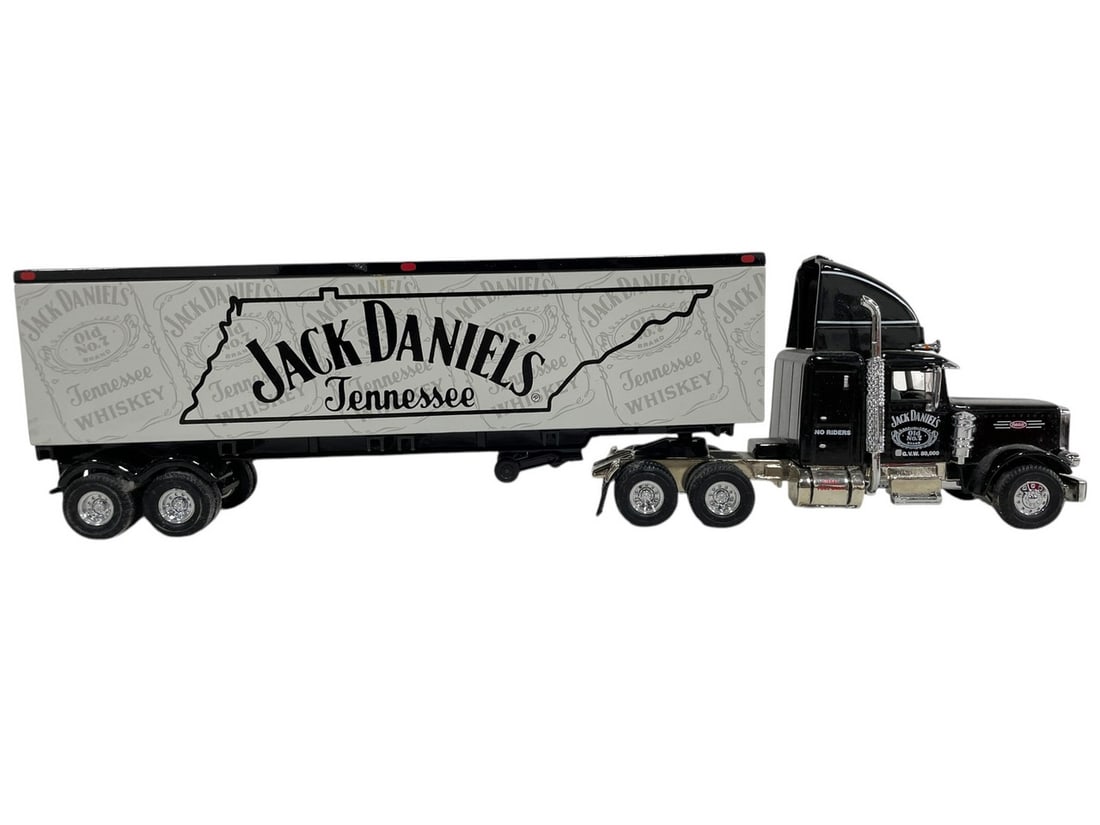 MATCHBOX KS189/A PETERBILT JACK DANIELS SEMI MODEL: MATCHBOX KS189/A PETERBILT 359 JACK DANIELS SEMI TRUCK SUPER KINGS SCALE MODEL | COLLECTIBLE CARS AND COLLECTIBLE TRUCKS TOY COLLECTOR -VERY GOOD PRE OWNED CONDITION -DP1425 -***Please note that due t