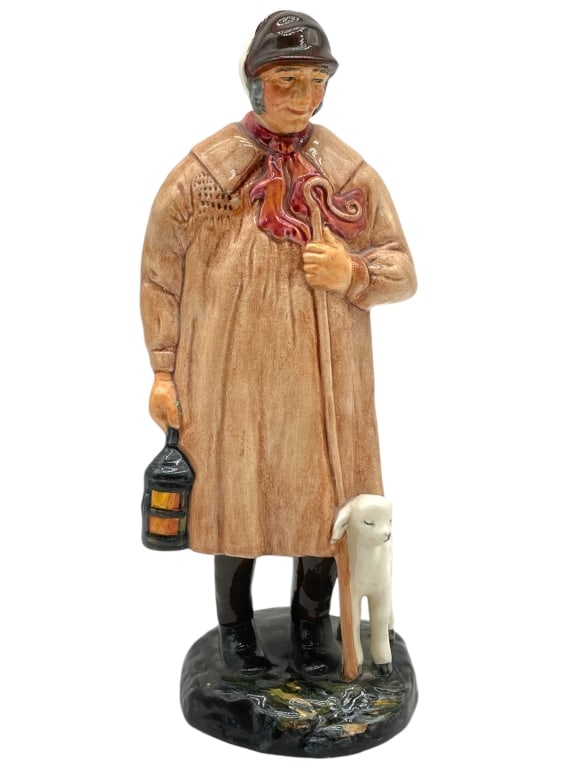 ROYAL DOULTON "THE SHEPARD" FIGURINE HN 1975 8.5": ROYAL DOULTON "THE SHEPARD" FIGURINE HN 1975 8.5" -VERY GOOD PRE OWNED CONDITION -APPROX 8.5" TALL -MADE IN ENGLAND -HN 1975 -JA 123124 #13 ***Please note that due to limited storage space, all items