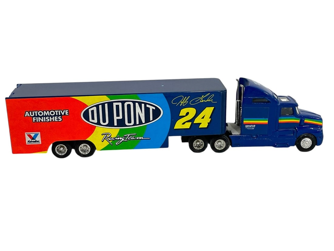 NASCAR JEFF GORDON DUPONT SCALE MODEL SEMI 11" (1 of 6)