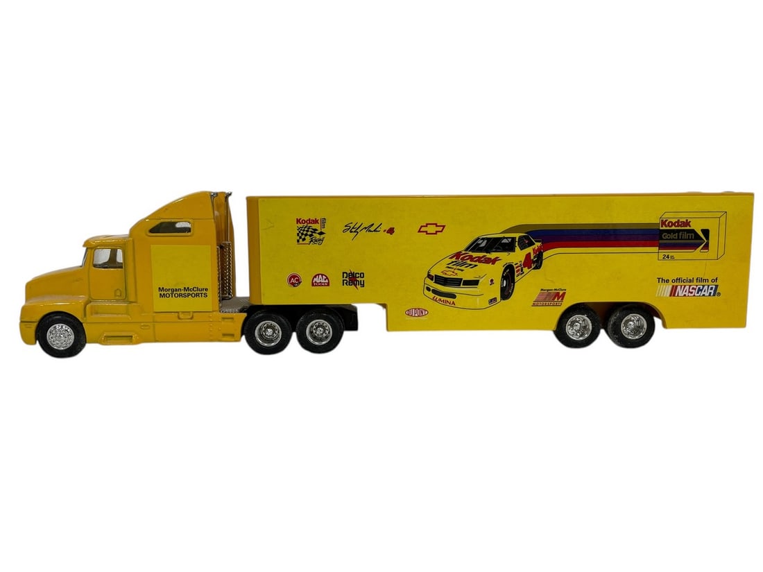 RACING CHAMPIONS KODAK NASCAR HAULER SEMI 11" (1 of 7)