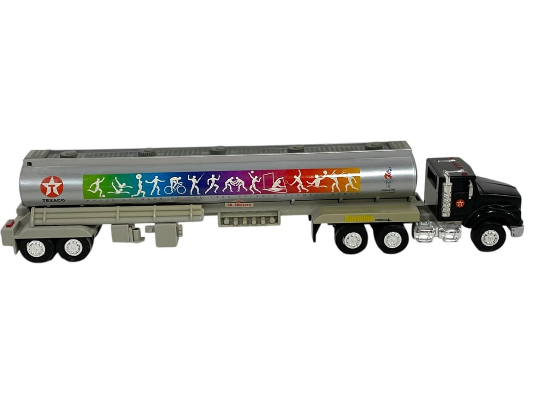 1996 TEXACO ATLANTA OLYMPIC GAMES TOY TANKER 14" (1 of 7)