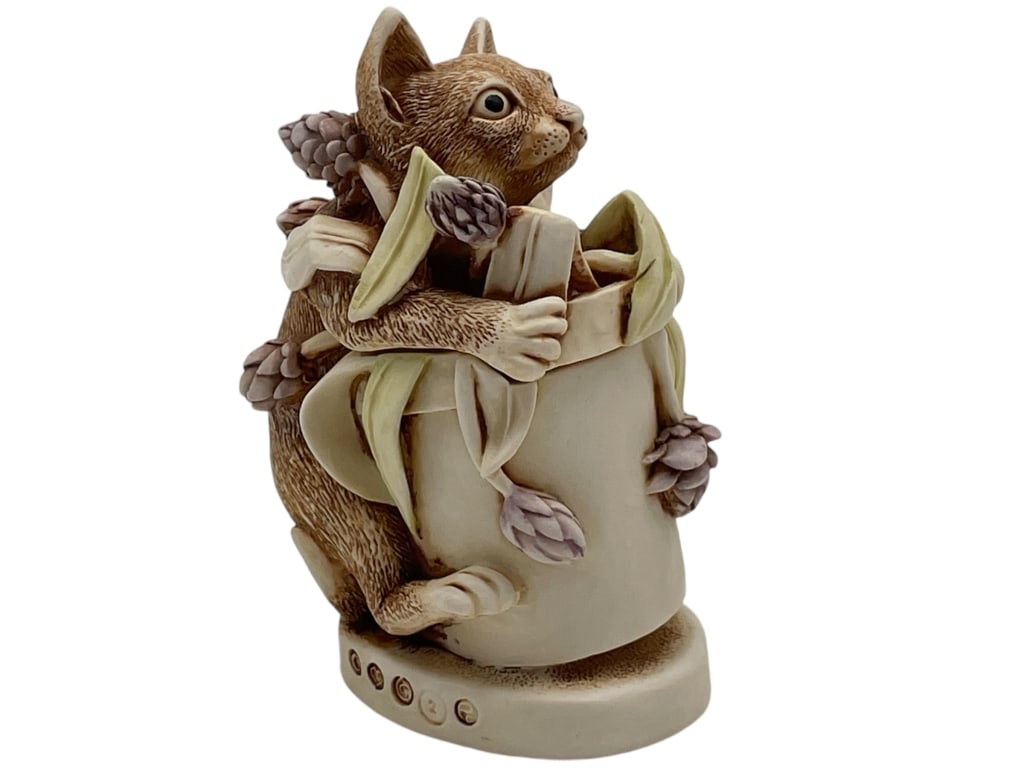 HARMONY KINGDOM ALGENON CAT FIGURINE 3" (1 of 8)