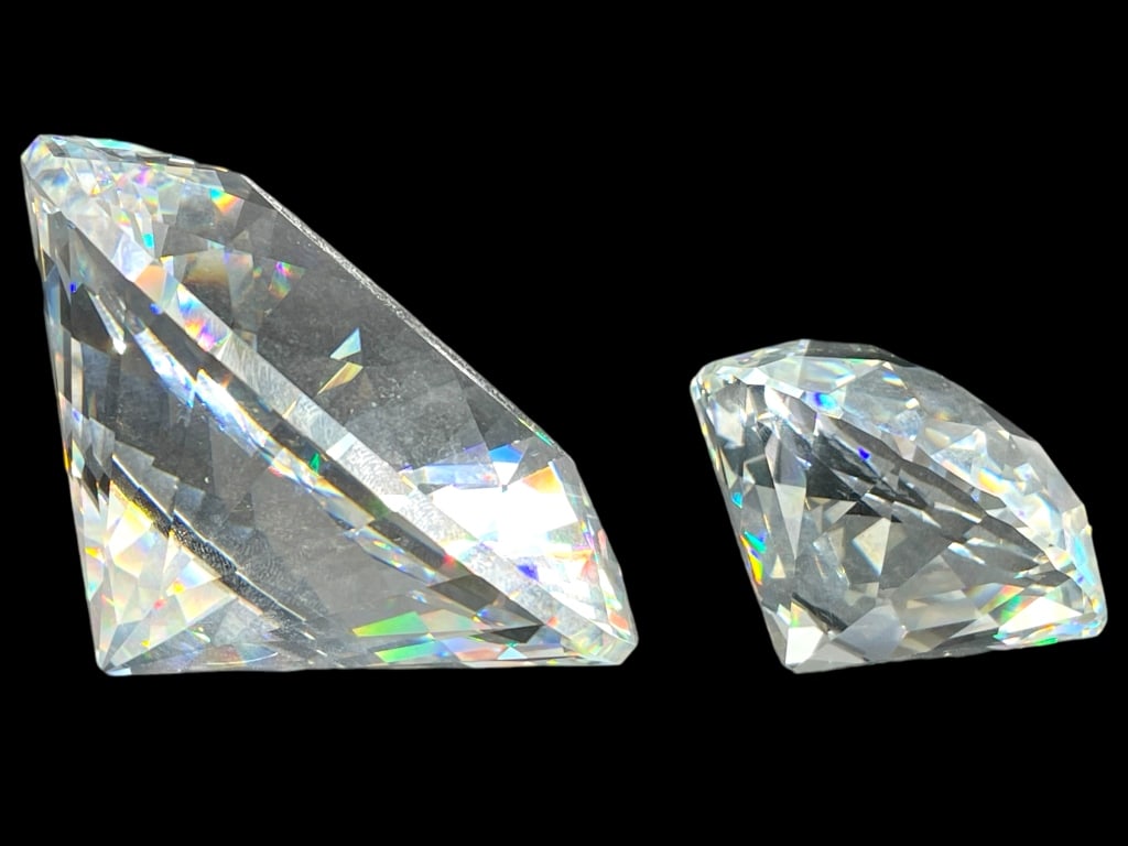 SET OF 2 SWAROVSKI CRYSTAL PAPERWEIGHTS (1 of 6)